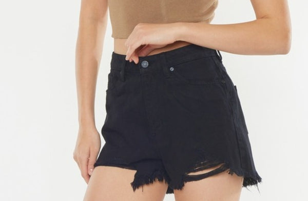 Highrise Mom shorts