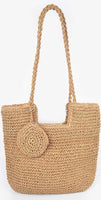 Straw Tote Bag