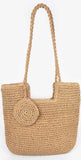 Straw Tote Bag