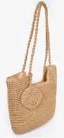 Straw Tote Bag