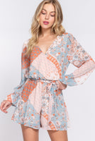 Boho Chic Romper