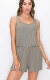 Ribbed Romper