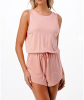 Pink Dream Romper