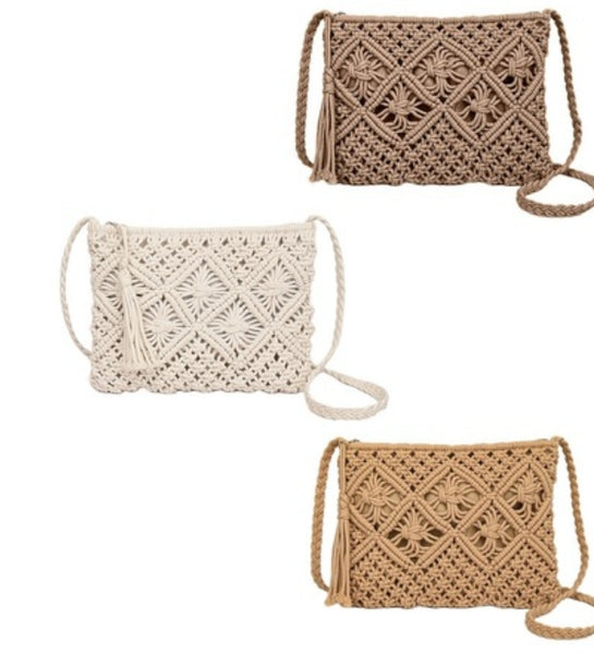 Boho Cross Body Bag