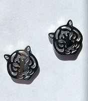 Tiger studs