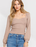 Vera longsleeve Top