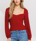 Vera longsleeve Top