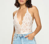 Sheer lace Bodysuit