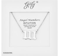 Angel Number necklace