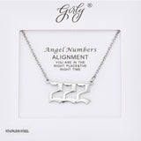 Angel Number necklace