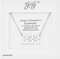 Angel Number necklace