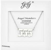 Angel Number necklace